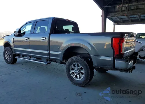 2018 Ford F250 Super Duty from USA, damaged, VIN 1FT7W2B67JEB72170